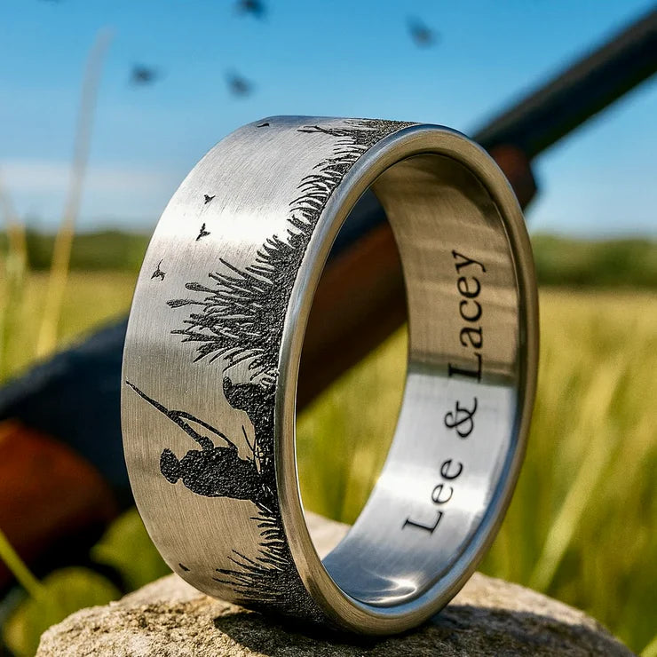 Hunting, Fishing and Outdoors Collection – Boone Titanium Rings