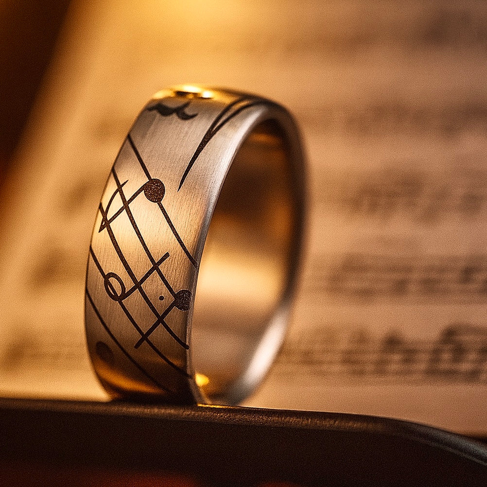 Music – Boone Titanium Rings