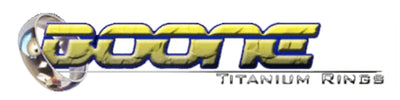 Boone Titanium Rings logo