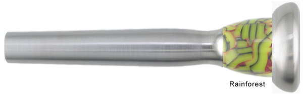Boone Titanium Trumpet Mouthpiece