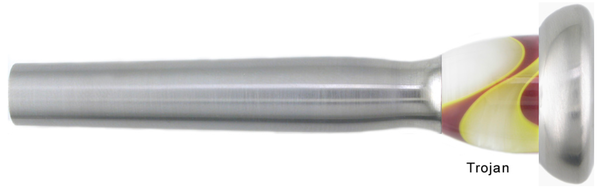 Boone Titanium Trumpet Mouthpiece