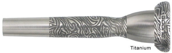 Mokulaze Boone Titanium Trumpet Mouthpiece