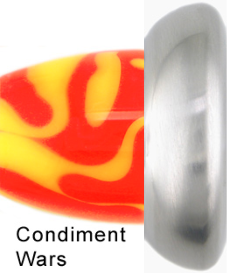 Boone Titanium Trumpet Mouthpiece Additional Cup
