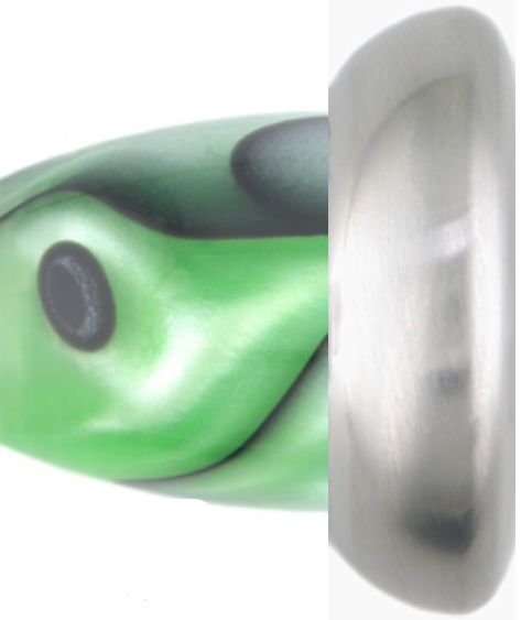 Boone Titanium Trumpet Mouthpiece Additional Cup