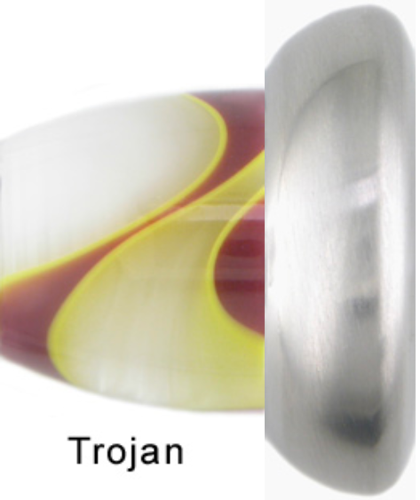 Boone Titanium Trumpet Mouthpiece Additional Cup