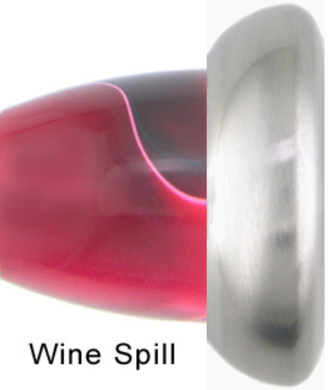 Boone Titanium Trumpet Mouthpiece Additional Cup
