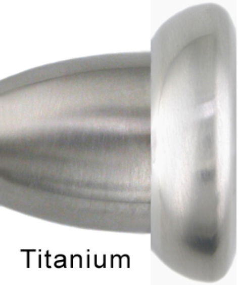 Boone Titanium Trumpet Mouthpiece Additional Cup