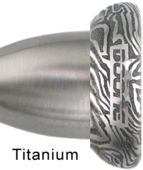 Mokulaze Boone Titanium Trumpet Mouthpiece Additional Cup