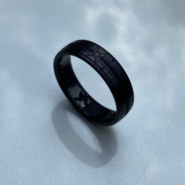 Original Gamer Ring in Black Zirconium