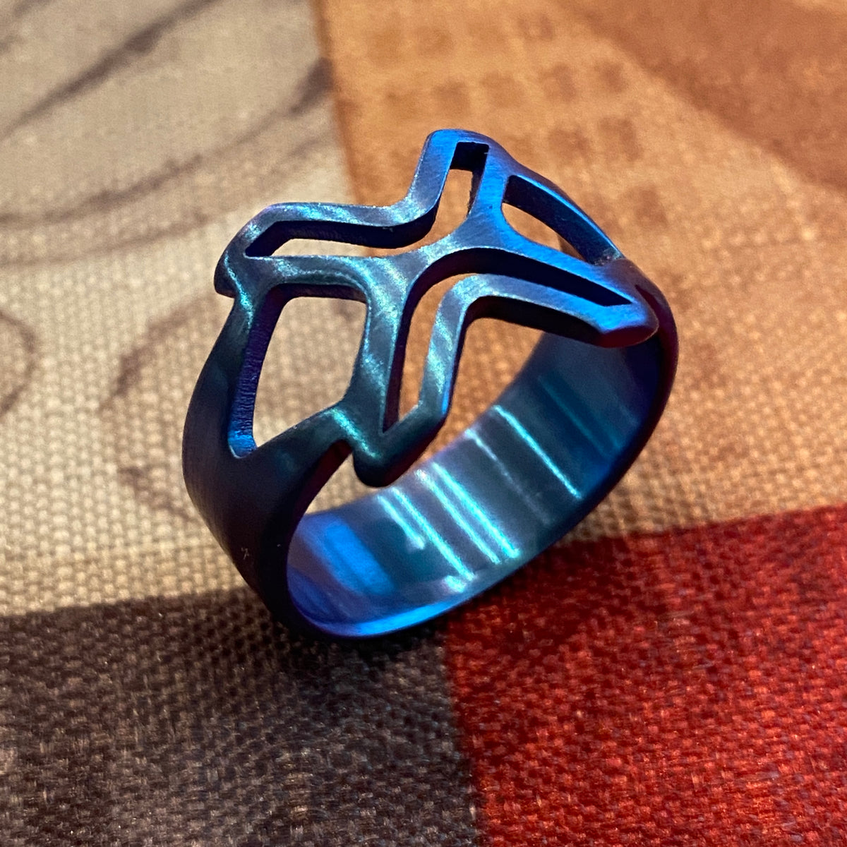 Titanium Songbird Keychain – Boone Titanium Rings