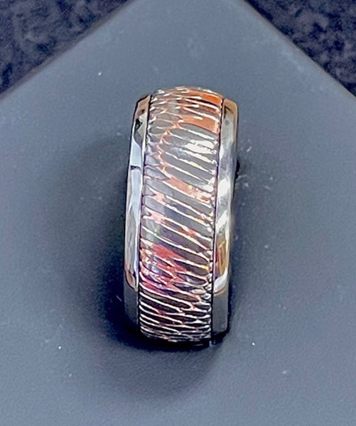 Titanium with Superconductor Spinner Ring