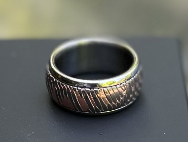 Titanium with Superconductor Spinner Ring