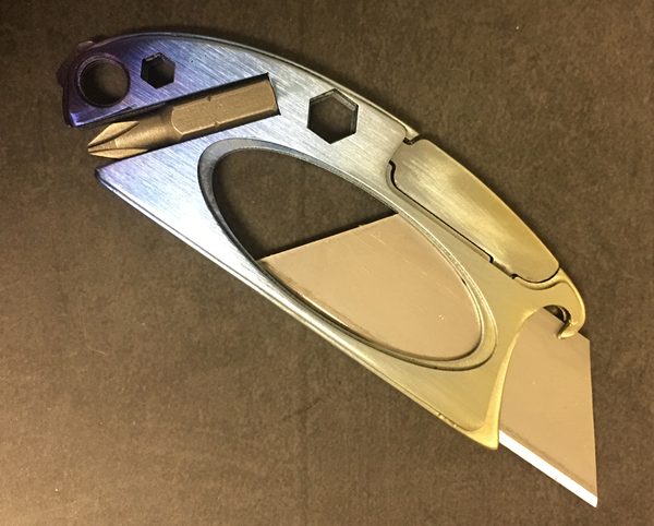UtiliFob - Utility Blade