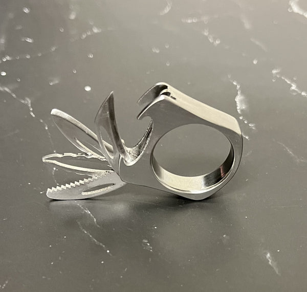 Titanium Utility Ring : The Hawk