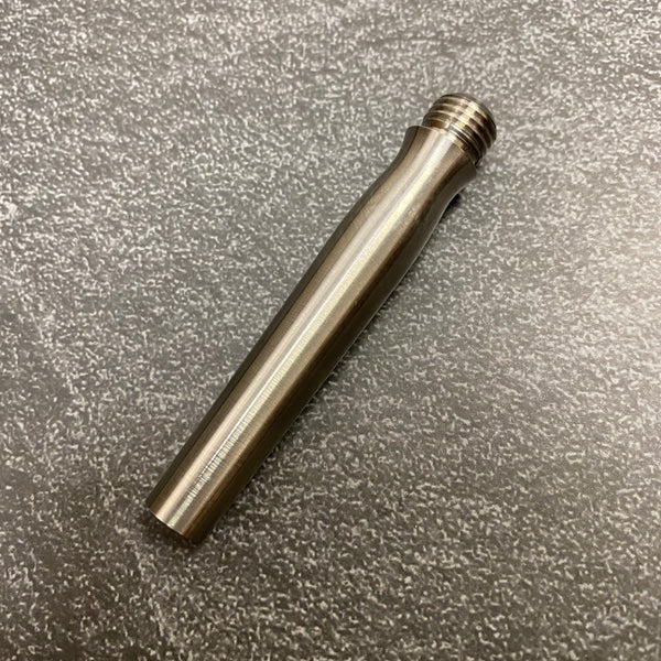 Boone Titanium Trumpet Mouthpiece Additional Shank