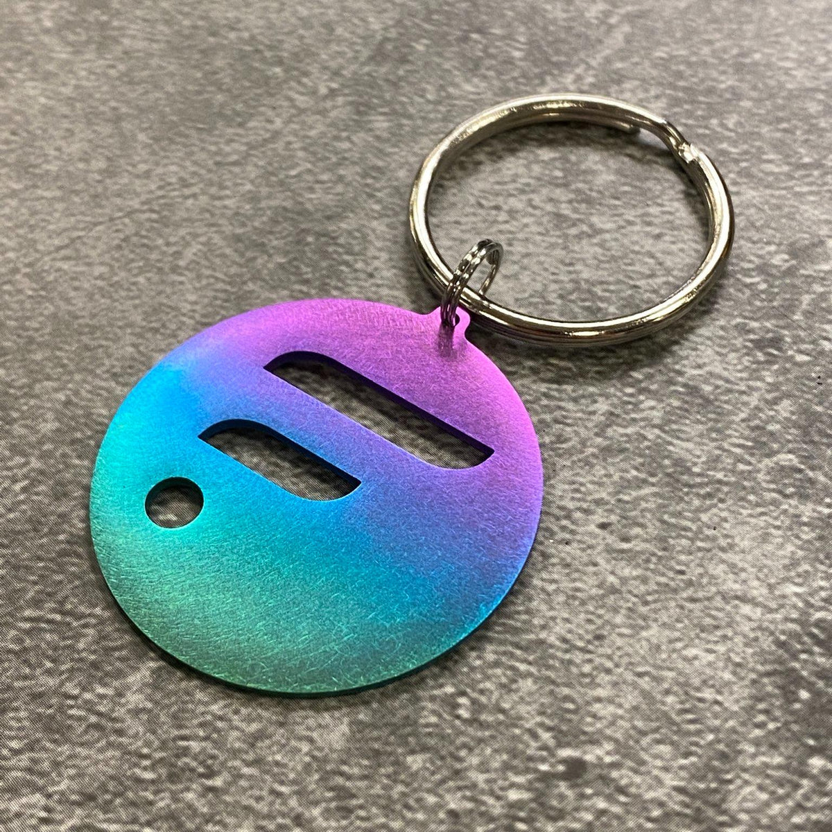 Titanium Songbird Keychain – Boone Titanium Rings