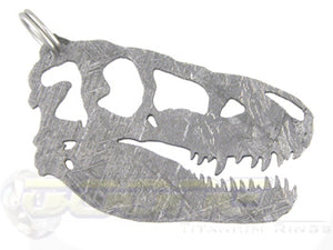 meteorite Tyrannosaurus Rex dinosaur head pendant