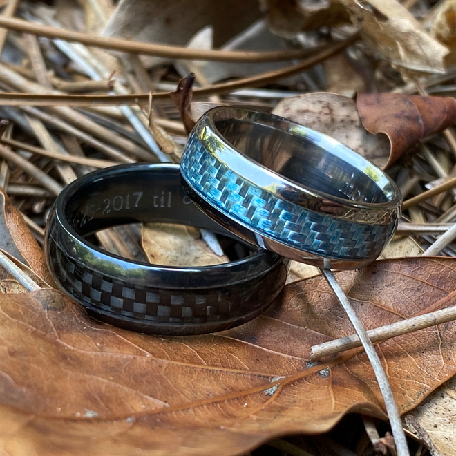 Boone Titanium Rings