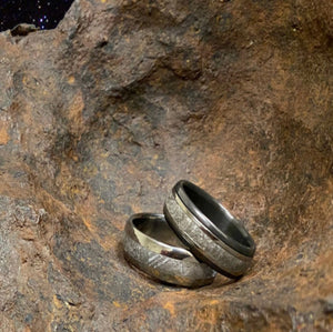 Meteorite Ring Series