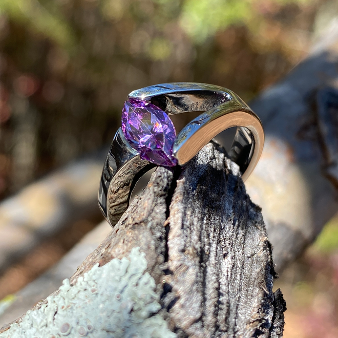 Boone 2025 titanium rings