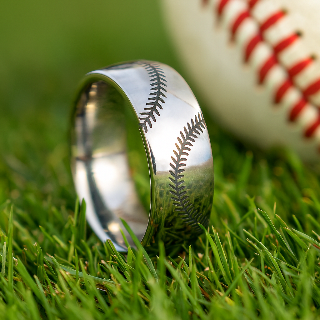 Baseball – Boone Titanium Rings