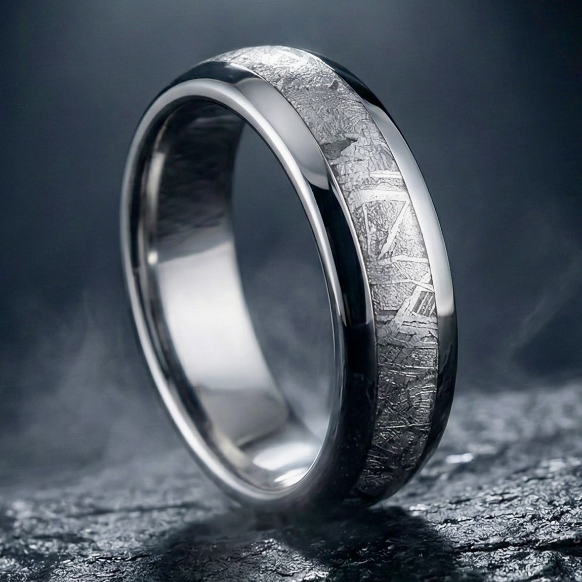 Meteorite Ring