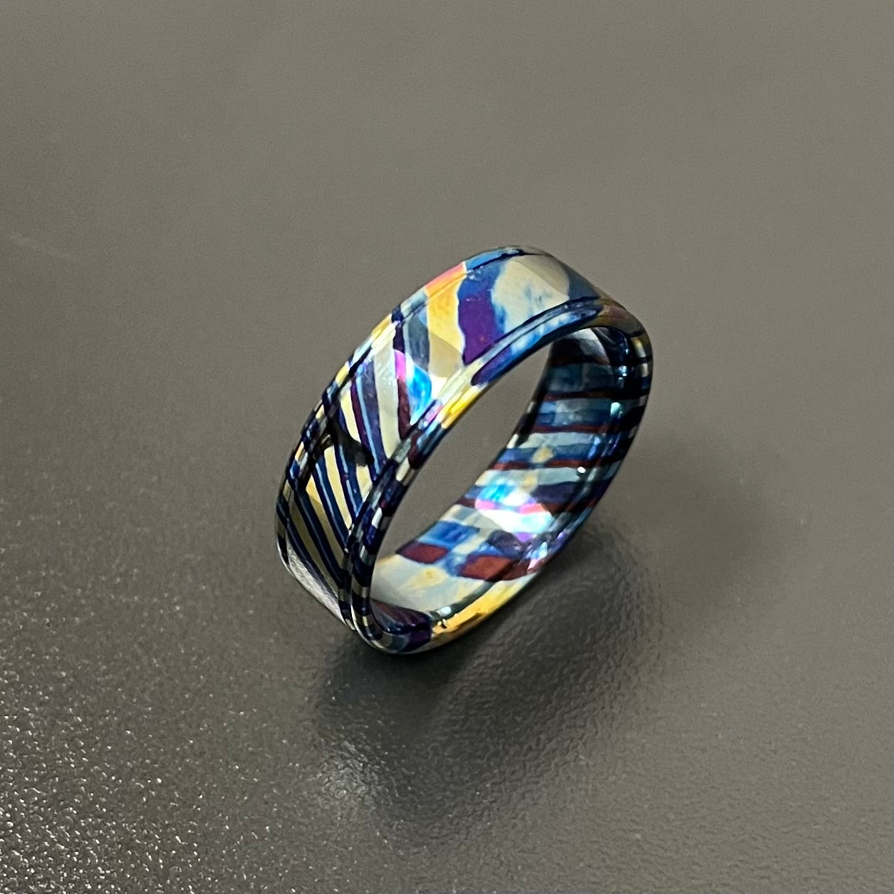 TiMascus Signature Series – Boone Titanium Rings