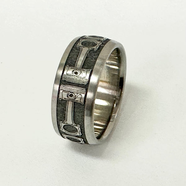 Laser Engraved Piston Ring