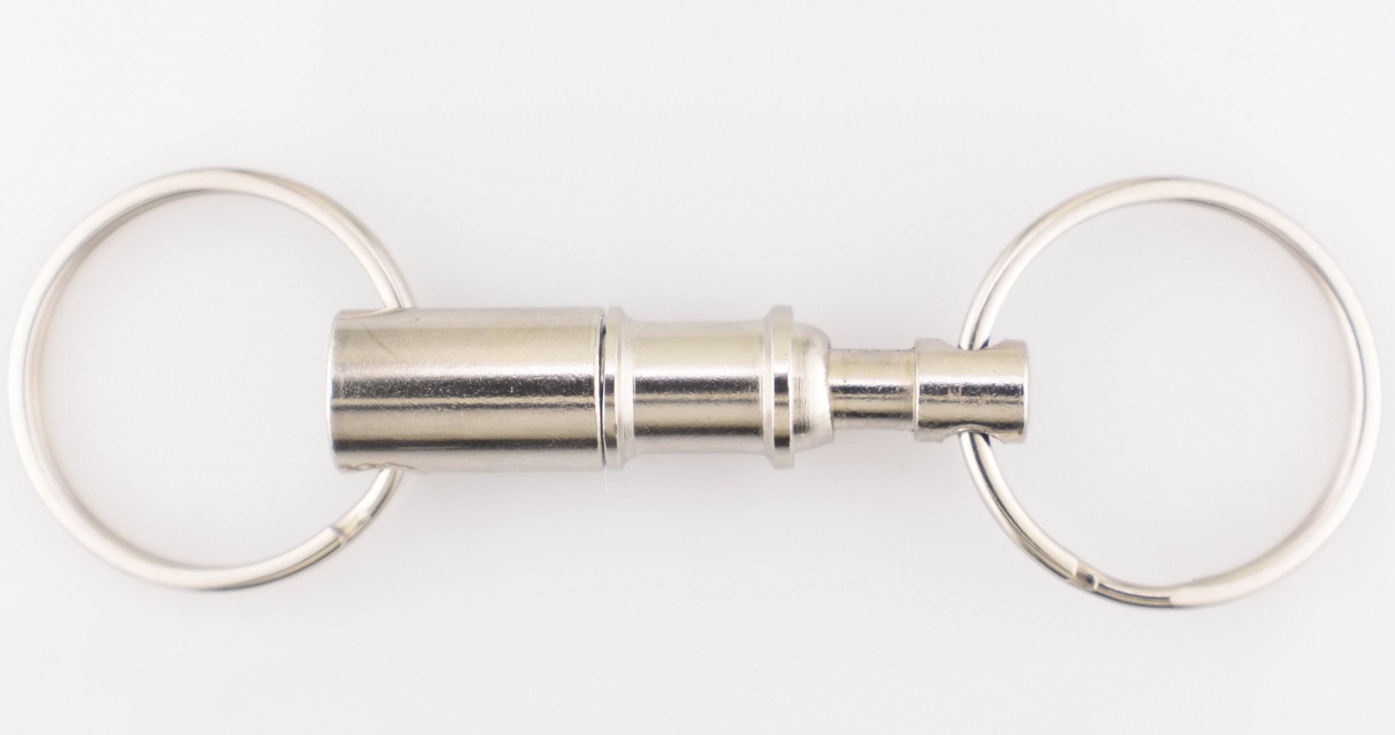 Quick Disconnect Keyring – Boone Titanium Rings
