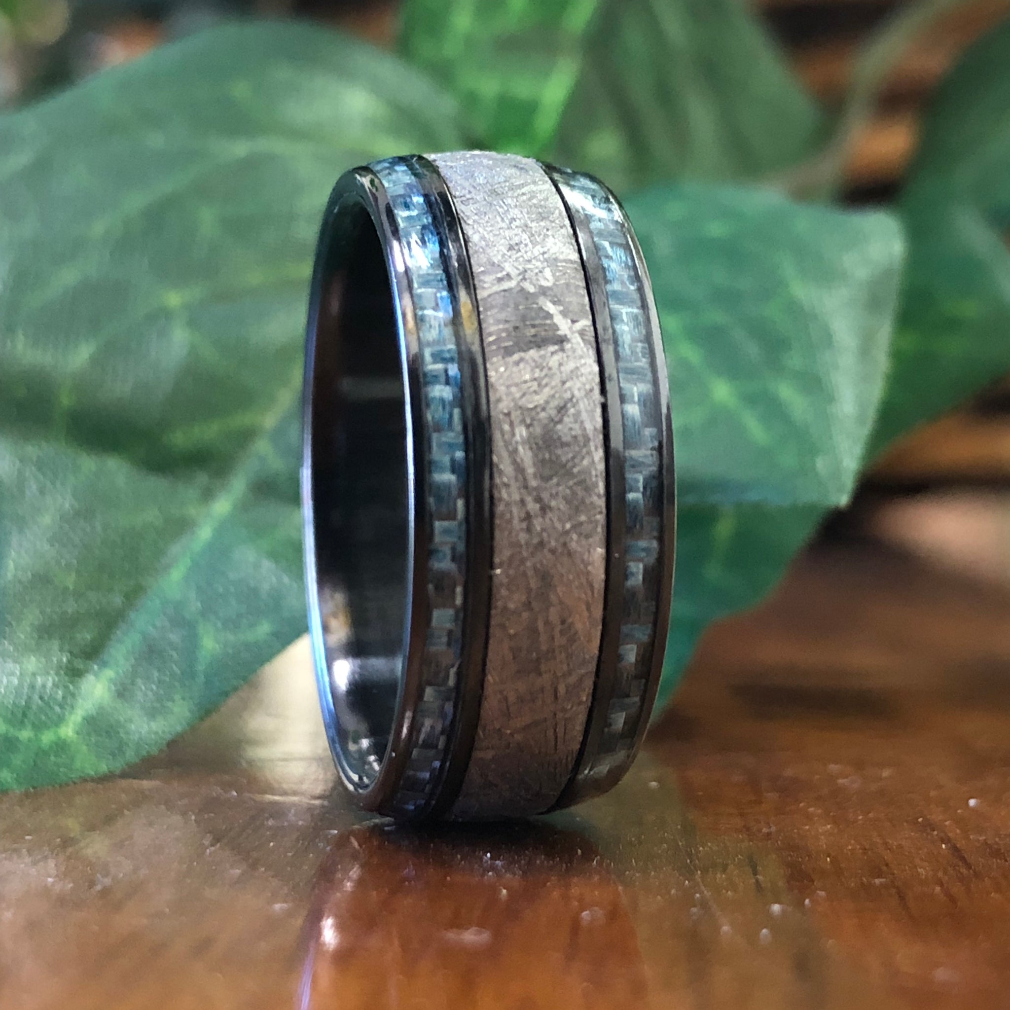 Meteorite with Twin Light Blue Carbon Fiber - Main Image