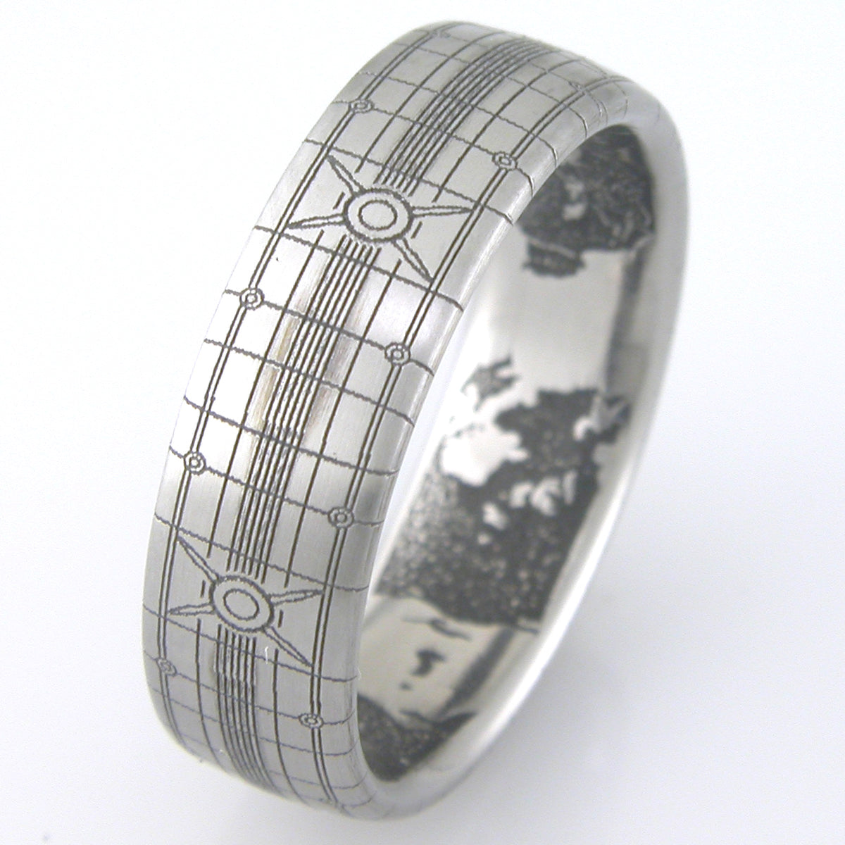 Original Gamer Ring – Boone Titanium Rings