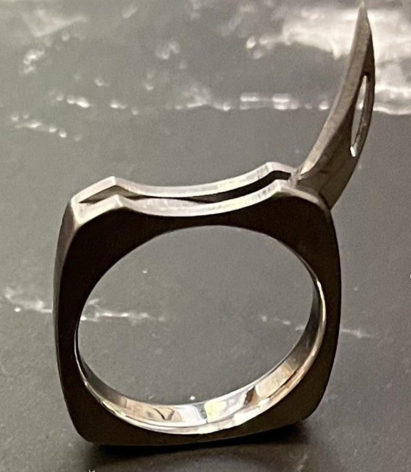 Raptor Lite – Boone Titanium Rings