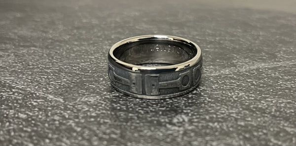 Laser Engraved Piston Ring