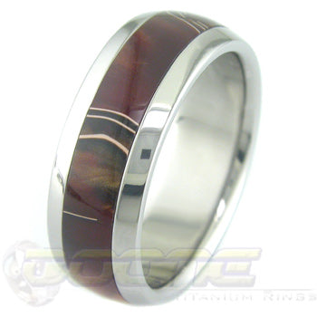 Replacement Inlay – Boone Titanium Rings