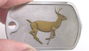 Running Deer Pendant