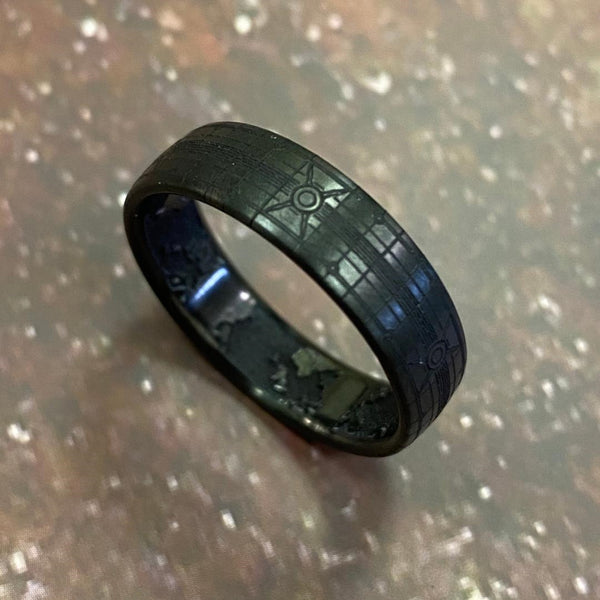 Original Gamer Ring in Black Zirconium