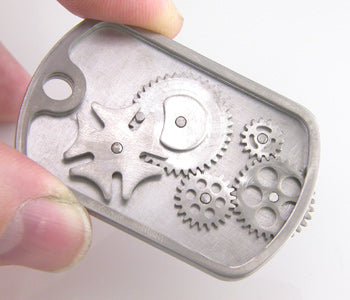 Geneva Gears Pendant yes - add