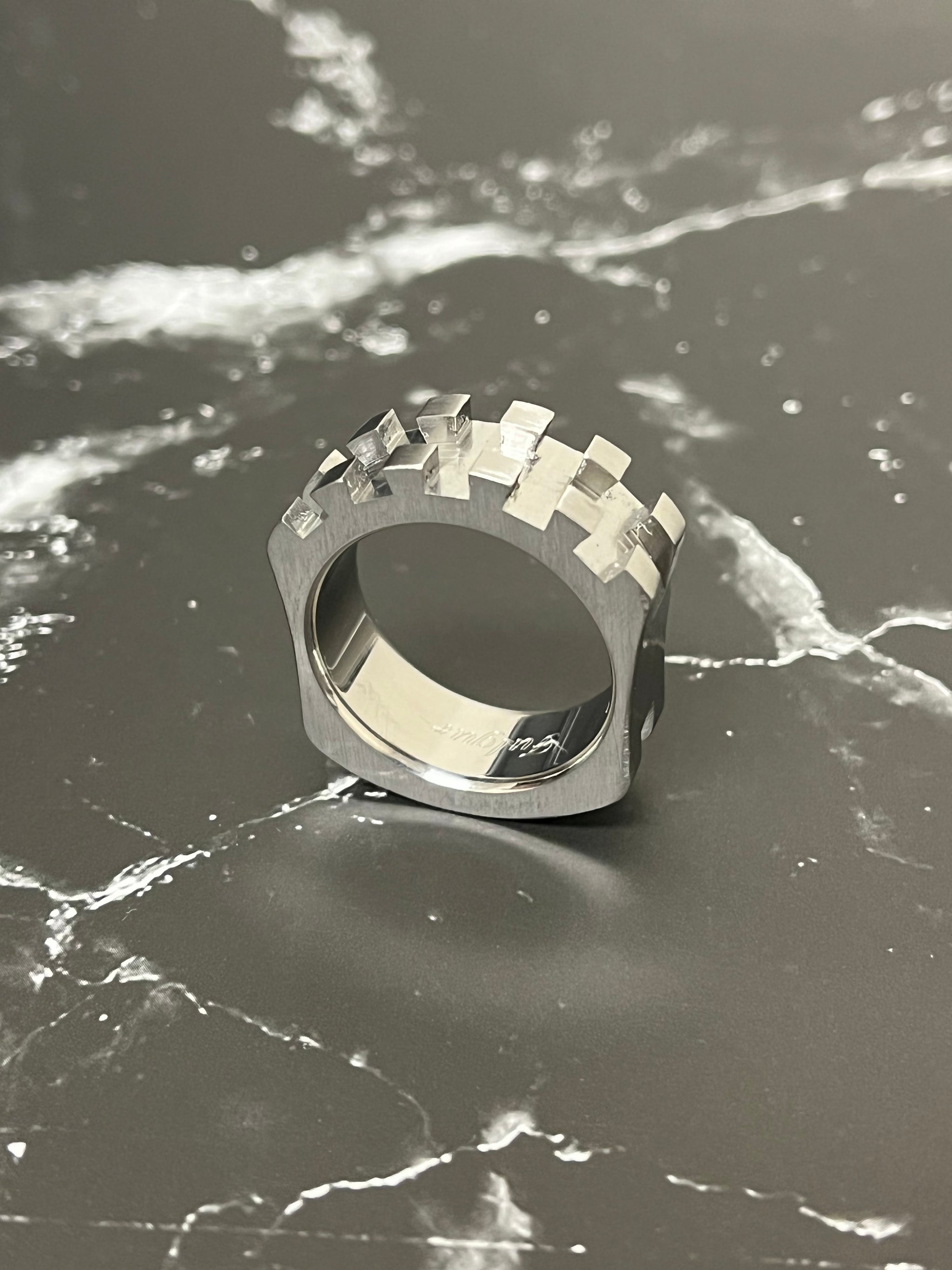 T.J. – Boone Titanium Rings