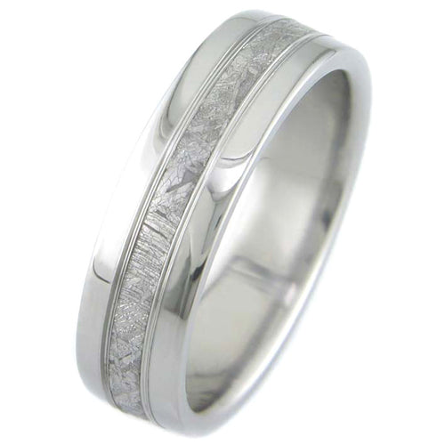 2mm Meteorite with Accent Lines
