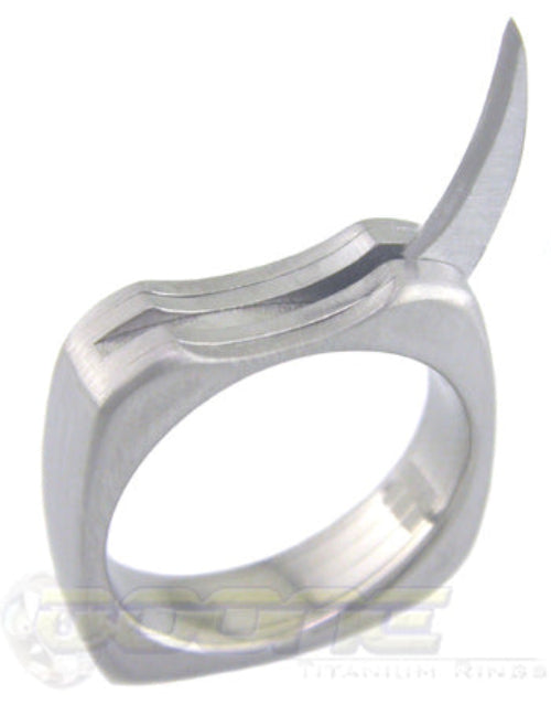 Raptor R Ring Raptor – Boone Titanium Rings