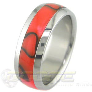 Redline Rings Redline – Boone Titanium Rings