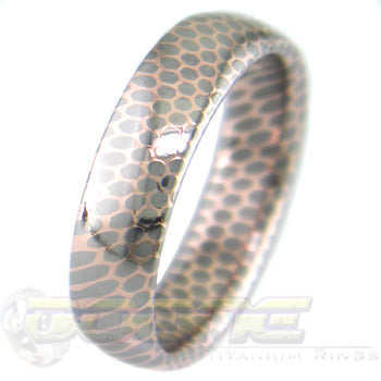 SuperConductor Dome Ring in 6mm Width