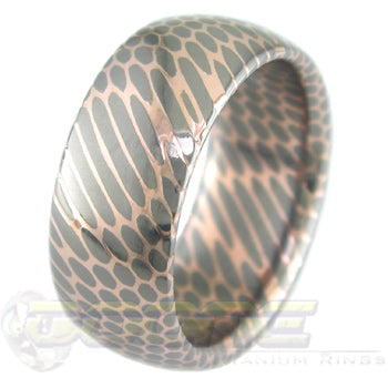 SuperConductor Dome Ring in 9mm Width