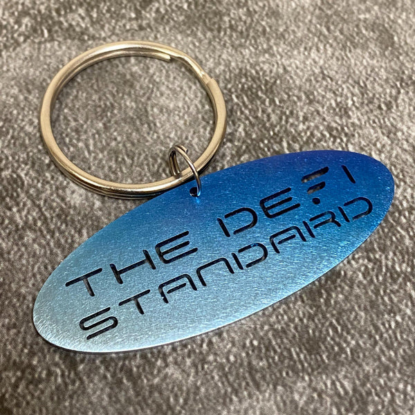 Titanium DeFi Standard Variant 2 Keychain