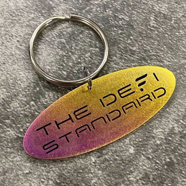 Titanium DeFi Standard Variant 2 Keychain